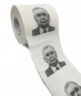 Toaletný papier - Dodoopy biely neparfumovaný toaletný papier